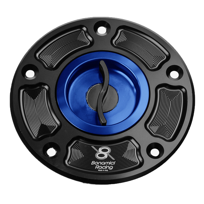 Tapa de tanque con cierre rápido Bonamici Racing Suzuki GSX-R 1000 (03-23) FC080 