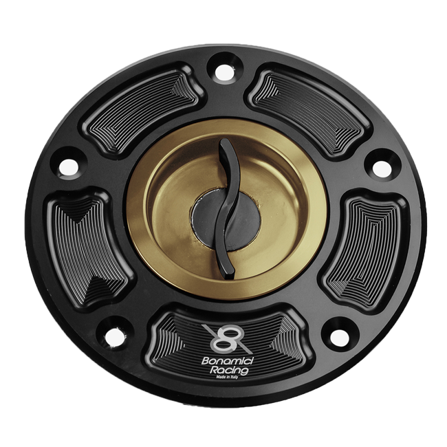 Tapa de tanque con cierre rápido Bonamici Racing Suzuki GSX-R 1000 (03-23) FC080 