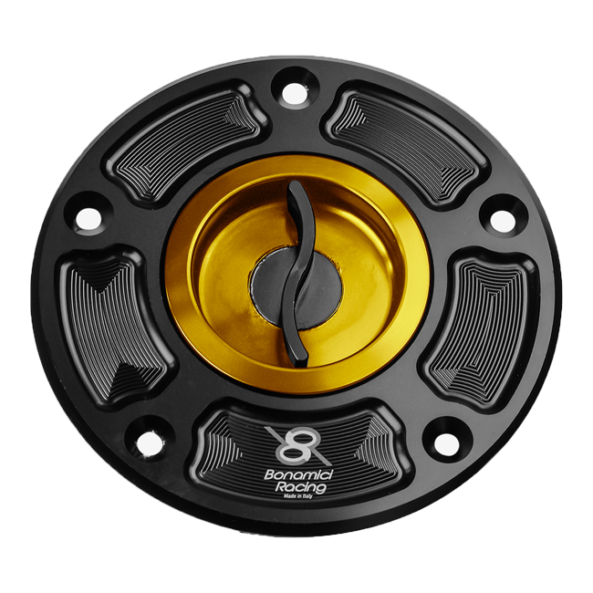 Tapa de tanque con cierre rápido Bonamici Racing Suzuki GSX-R 1000 (03-23) FC080 