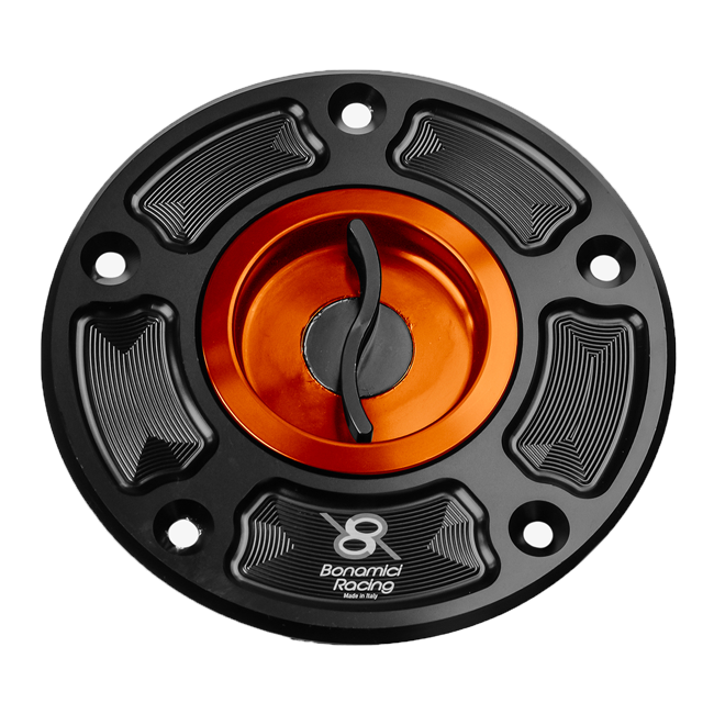 Tapa de tanque con cierre rápido Bonamici Racing Suzuki GSX-R 1000 (03-23) FC080 