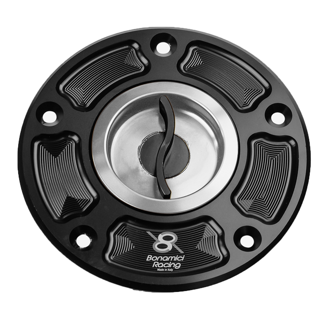 Tapa de tanque con cierre rápido Bonamici Racing Suzuki GSX-R 1000 (03-23) FC080 