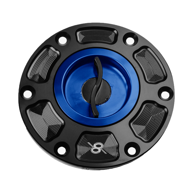 Tapa de tanque con cierre rápido Bonamici Racing Aprilia RS 660 (20-25) FC090 