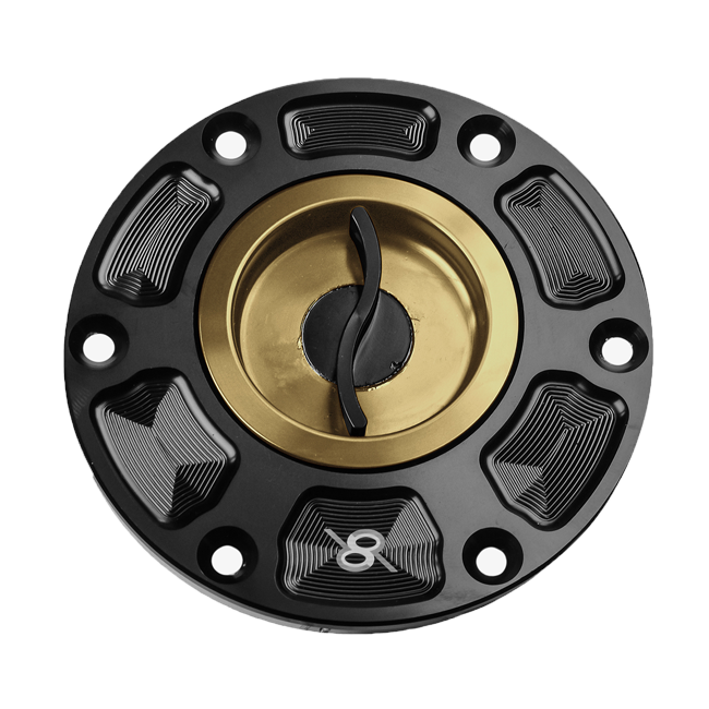 Tapa de tanque con cierre rápido Bonamici Racing MV Agusta F3 675/800 (12-25) FC090 