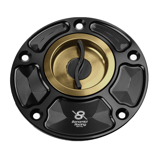 Tapa de tanque con cierre rápido Bonamici Racing Yamaha YZF-R1/M (03-25) FC110 