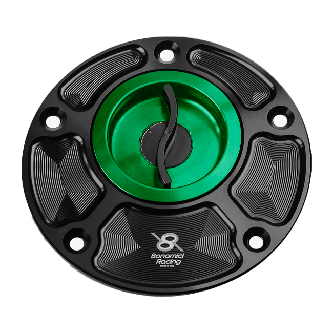 Tapa de tanque con cierre rápido Bonamici Racing Yamaha YZF-R1/M (03-25) FC110 