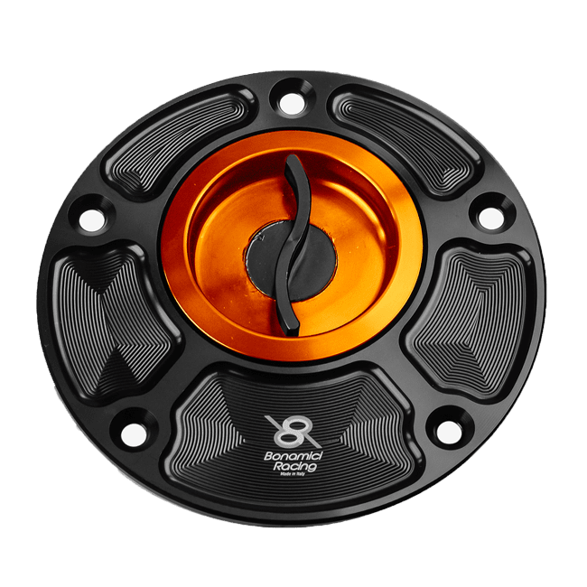 Tapa de tanque con cierre rápido Bonamici Racing Yamaha YZF-R6 (03-25) FC110 