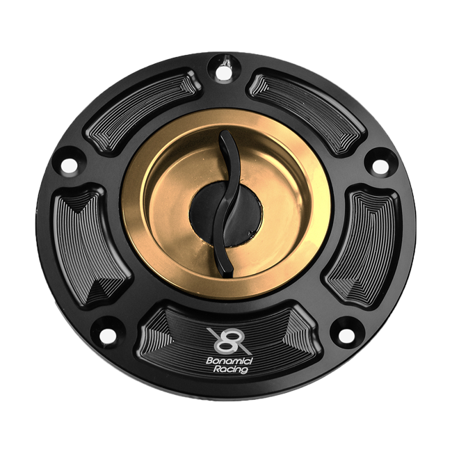 Tapa de tanque con cierre rápido Bonamici Racing Honda CBR 1000 RR SC77 (17-19) FC120 