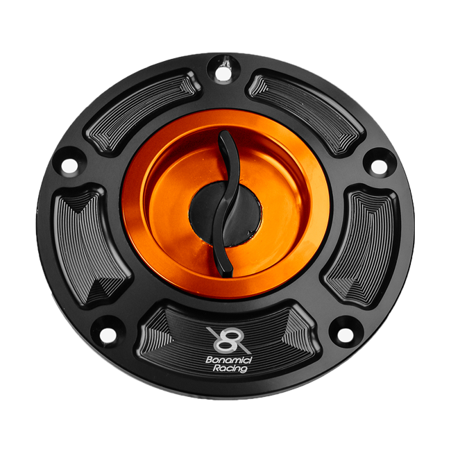 Tapa de tanque con cierre rápido Bonamici Racing Honda CBR 1000 RR SC77 (17-19) FC120 