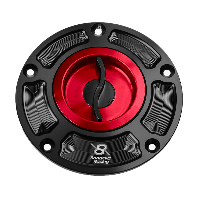 Tapa de tanque con cierre rápido Bonamici Racing Honda CBR 1000 RR SC77 (17-19) FC120 