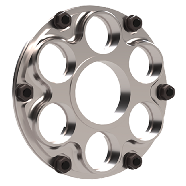 Brida de junta de amortiguador de aluminio Ruckdämpfer K-Bike para Ducati Panigale V4/S/R (18-24) FC12 