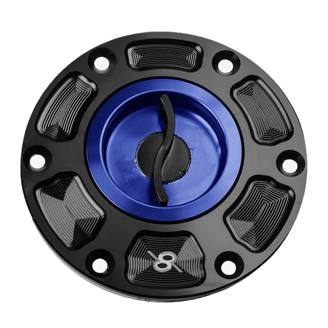 Tapa de tanque con cierre rápido Bonamici Racing Triumph Street Triple 765 S / R / RS / Moto2 (17-25) FC220 