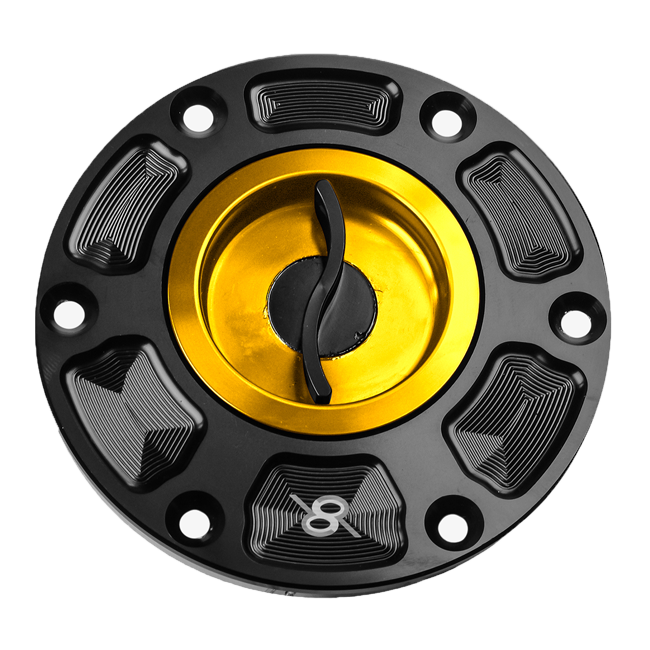 Tapa de tanque con cierre rápido Bonamici Racing Triumph Street Triple 765 S / R / RS / Moto2 (17-25) FC220 