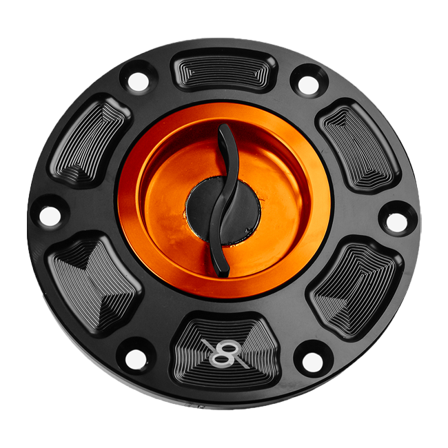 Tapa de tanque con cierre rápido Bonamici Racing Triumph Street Triple 765 S / R / RS / Moto2 (17-25) FC220 