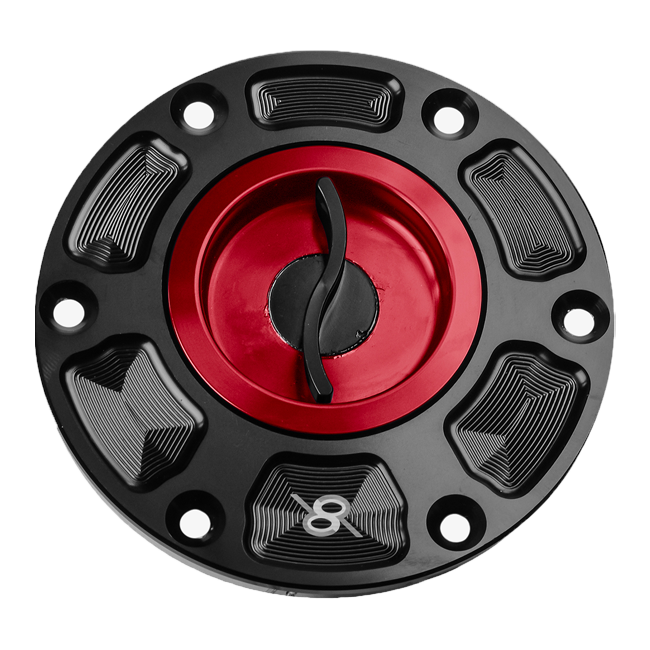 Tapa de tanque con cierre rápido Bonamici Racing Triumph Street Triple 765 S / R / RS / Moto2 (17-25) FC220 