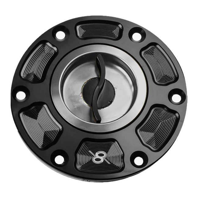 Tapa de tanque con cierre rápido Bonamici Racing Triumph Street Triple 765 S / R / RS / Moto2 (17-25) FC220 