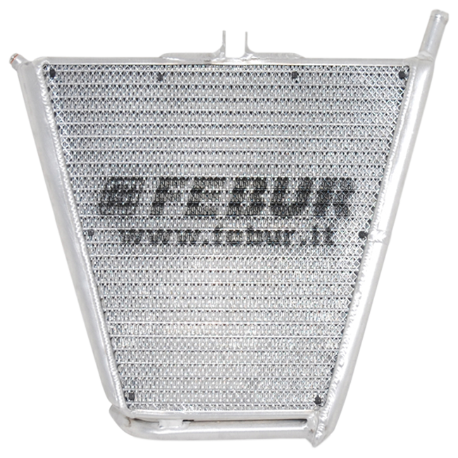 Kit de radiador adicional Febur Yamaha YZF-R6 RJ27 (17-25) FE1491S 