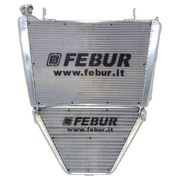 Radiador de agua de competición + de aceite Febur Yamaha YZF-R1/M RN65 (20-26) FE1586 