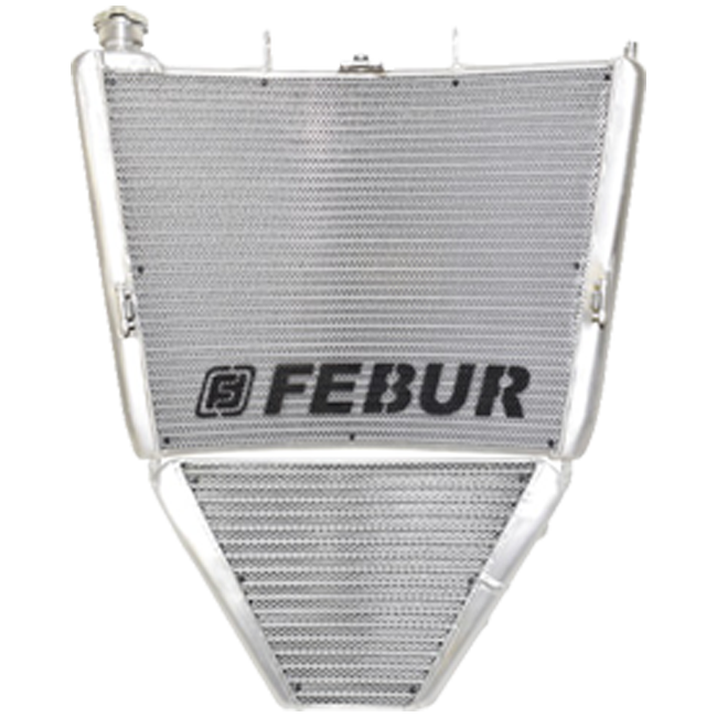 Radiador de agua + enfriador de aceite Febur Kawasaki ZX-10 R/RR (21-25) FE1594S 
