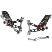 Juego de estriberas R LighTech BMW S1000RR K67 (19-26) FTRBM007R 