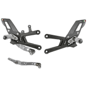 Juego de estriberas LighTech Honda CBR 1000 RR-R SC82 (20-26) FTRHO011/W 