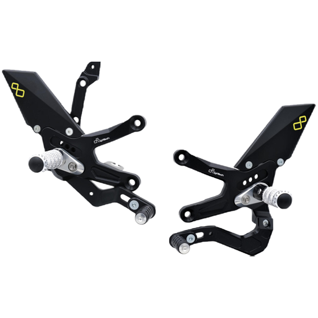 Sistema de frenos LighTech con cambio inverso Kawasaki ZX-10 R/RR (21-25) FTRKA012/W 