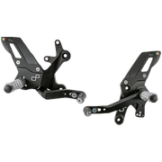 Sistema de frenos Track-Use LighTech Kawasaki Ninja 400 (18-23) FTRKA013 