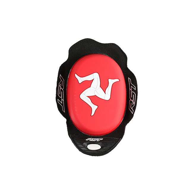 RST Deslizaderas de rodilla Flag Series Manx Rojo Isla de Man | 101947 