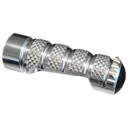 LighTech Pieza de repuesto de pie fijo 70,5 mm – Plata/Negro | RFTR245-248 