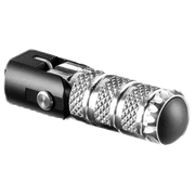 LighTech Repuesto de estribo plegable 76,5 mm – Plata/Negro | RFTR249-252 