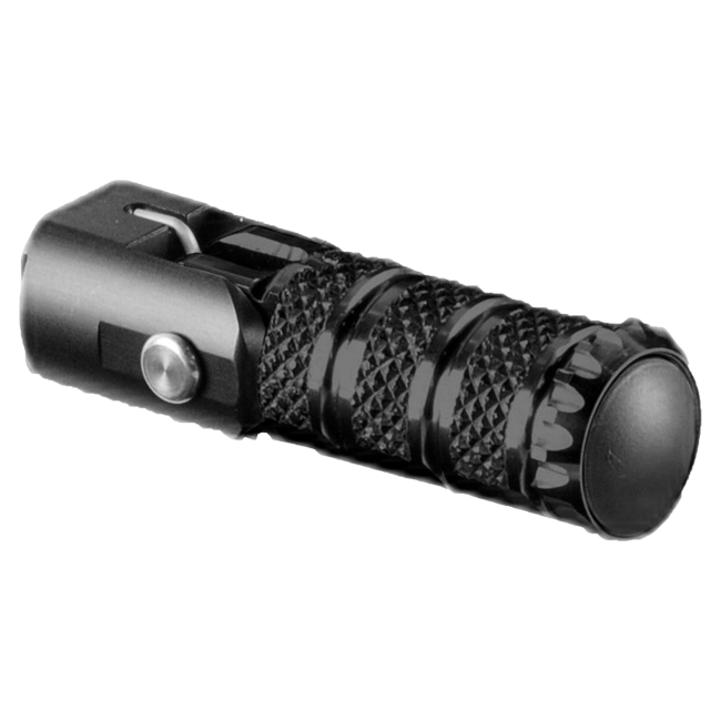 LighTech Repuesto de estribo plegable 76,5 mm – Plata/Negro | RFTR249-252 