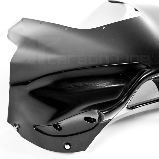 Máscara frontal Lavatex AP Carbon Line Ducati Panigale V4/S (2025) 