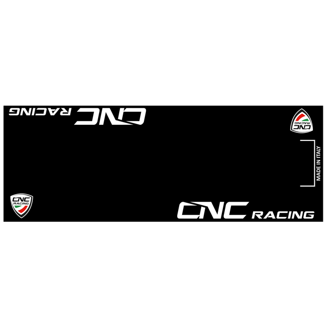 Alfombra para boxes y garajes de motocicleta 220 x 80 cm CNC Racing GA003B 