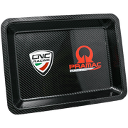 Bandeja de herramientas de carbono Pramac Racing Edición Limitada CNC Racing GA011 