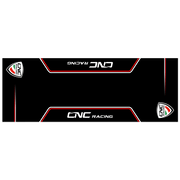 Alfombra para boxes y garajes de motocicleta 226 x 80 cm CNC Racing GA016B 
