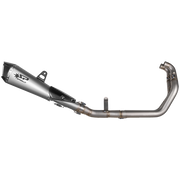 Sistema de escape completo Spark Konix Evo Titanium Aprilia RS 660 (20-25) GAP8806T 