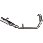 Sistema de escape completo Spark Grid-O Titanium Aprilia RS 660 (20-25) GAP8808T 