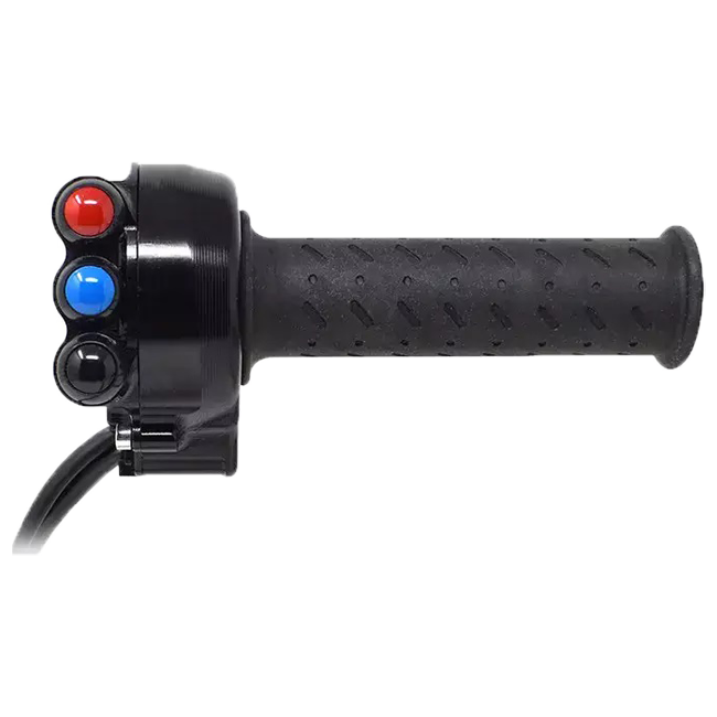 Cuerpo del acelerador con interruptor de manillar integrado JetPrime Aprilia RSV4/RR/1100 Factory (21-25) JP ACC 660 RV 