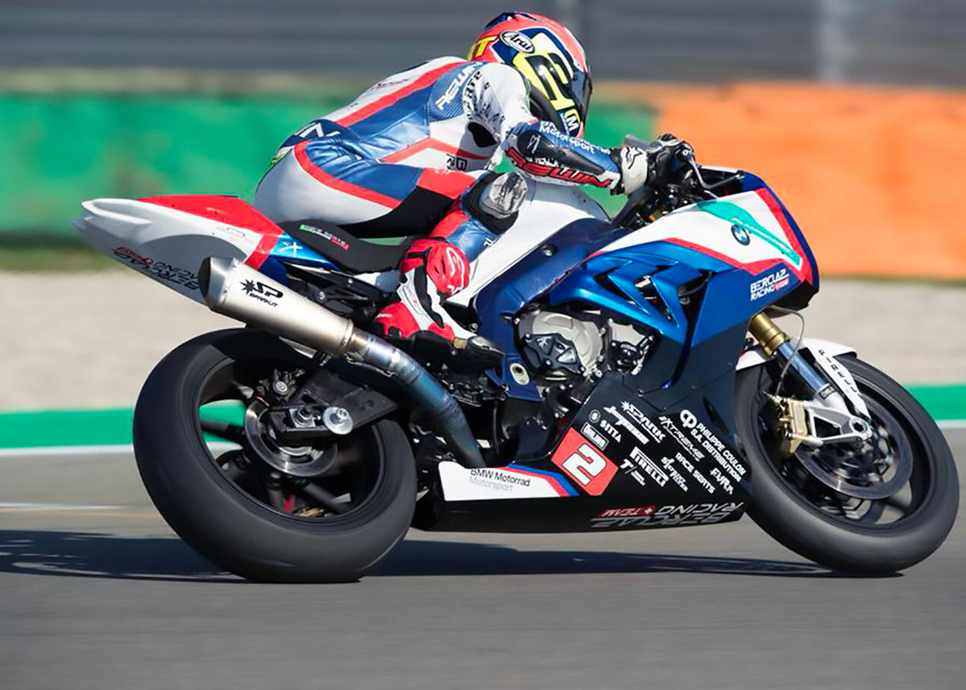 Spark Exhaust Komplettanlage Konix Evo SBK Titanium BMW S1000RR K67 (15-18) GBM8811T