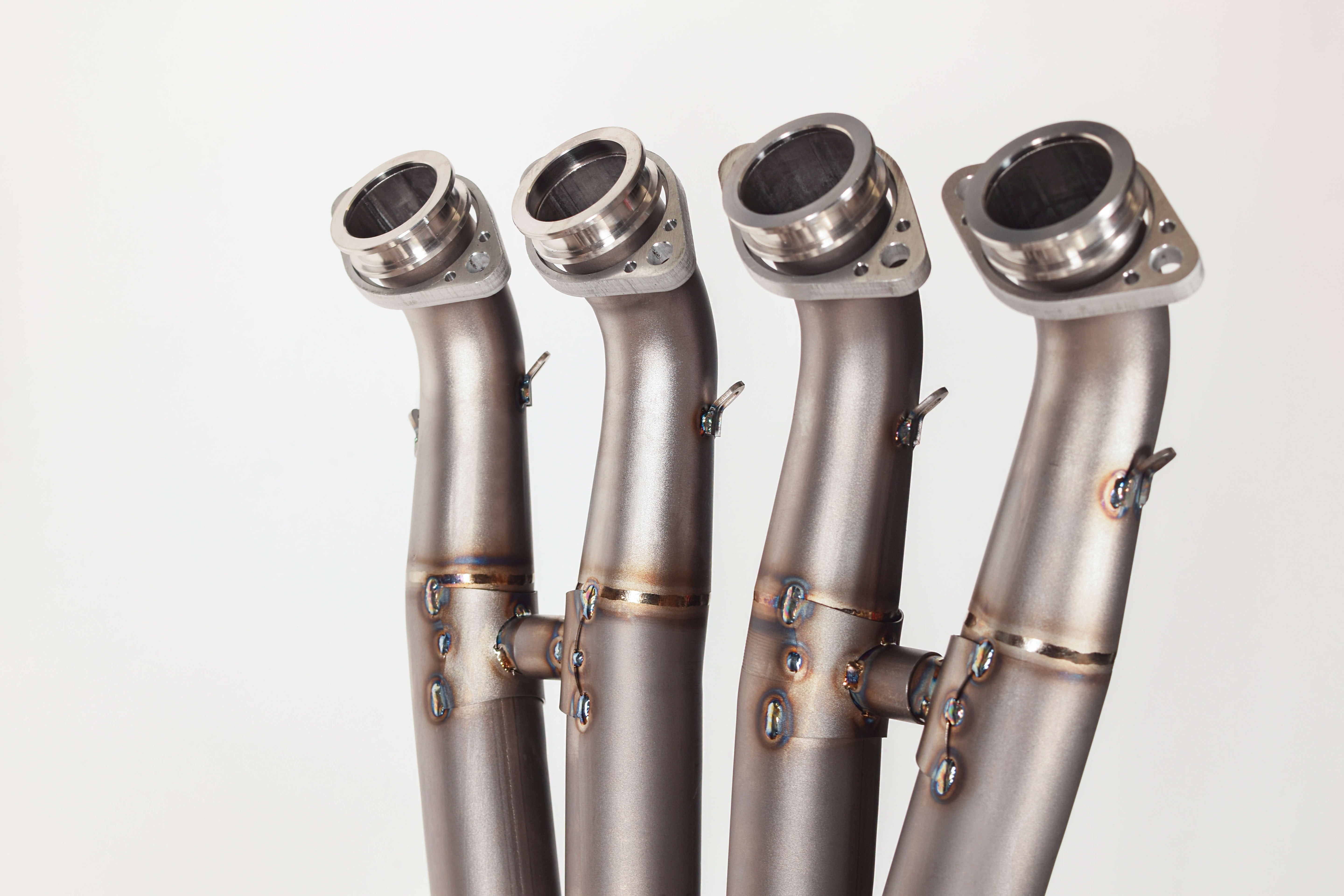 Spark Exhaust Komplettanlage Grid-O Titanium BMW S1000RR K67 (19-26) GBM8823T