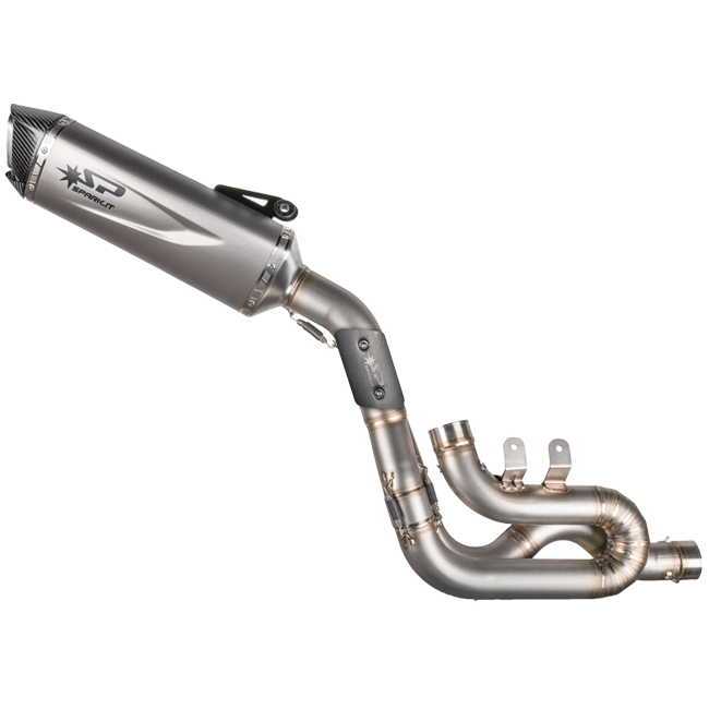 Sistema de escape semi-completo de acero inoxidable para Ducati Panigale V4/S/R (18-24) GDU8840 
