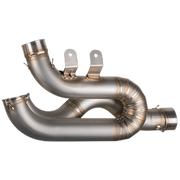 Sistema de escape semi-completo de acero inoxidable para Ducati Panigale V4/S/R (18-24) GDU8840 