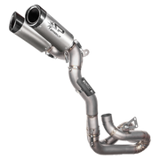 Sistema de escape semi-completo de acero inoxidable para Ducati Panigale V4/S/R (18-24) GDU8842DYNO 