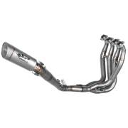 Sistema de escape completo Spark de titanio Kawasaki ZX-6R/RR/636 (09-25) GKA8833T 