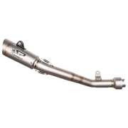 Escape Spark Slip-On Grid-O + tubo de reemplazo KAT para Kawasaki ZX-10 R/RR (21-25) GKA8843T 