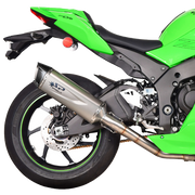 Escape Spark Slip-On Force EVO + tubo de reemplazo KAT Kawasaki ZX-10 R/RR (21-25) GKA8844T 