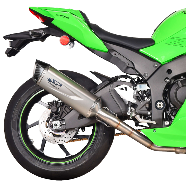 Escape Spark Slip-On Force EVO + tubo de reemplazo KAT Kawasaki ZX-10 R/RR (21-25) GKA8844T 
