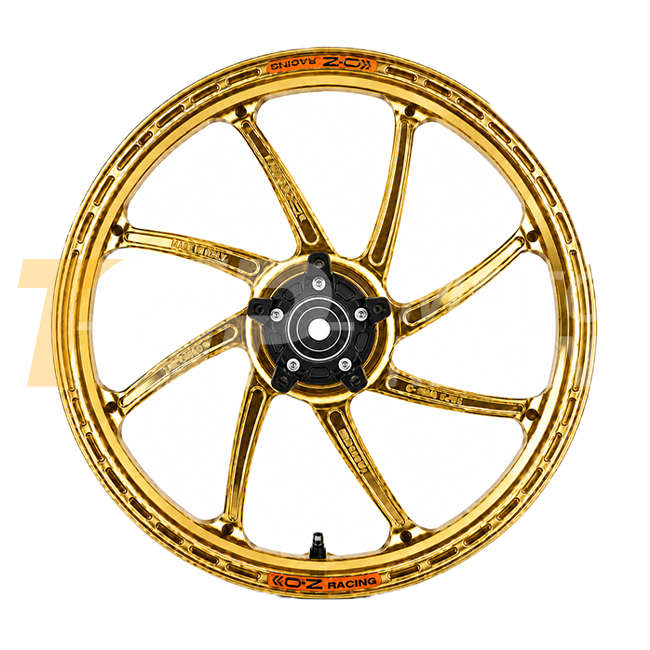 OZ GP Replica llanta trasera de aluminio GP-8R Ducati Panigale V4/S/R (25-26) V6332DU60 