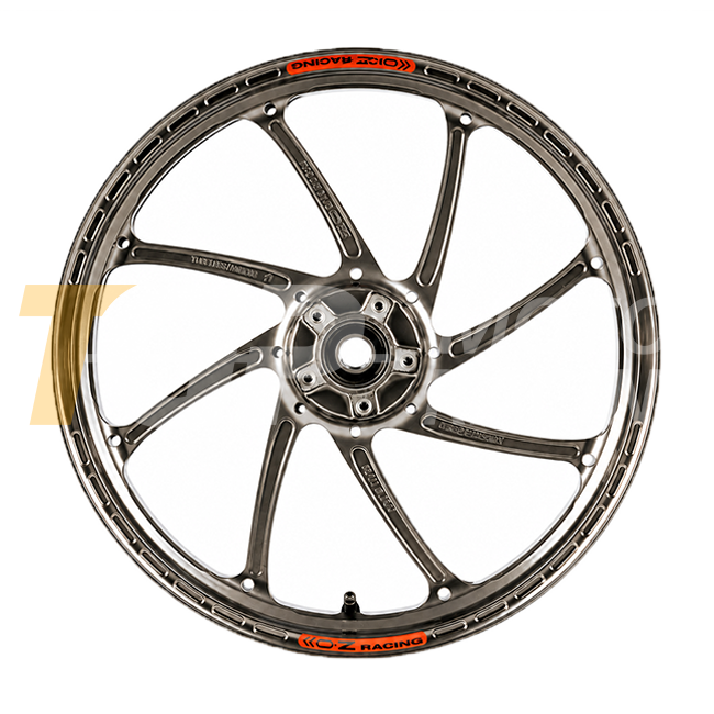Llanta delantera de aluminio OZ GP Replica GP-8R para BMW M1000RR K66 (21-26) V3232BM35 