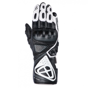 IXON GP5 Air L guantes de cuero para moto | Mujer | Blanco/Negro 