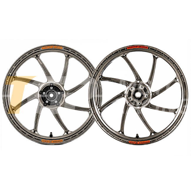 Juego OZ GP Replica GP-8R de aluminio Llantas para Honda CBR 1000 RR SC77 (17-19) 